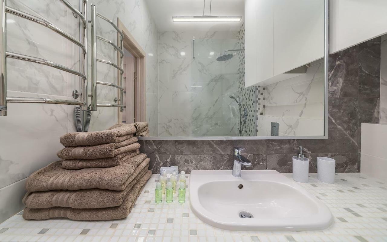 أوديسا Apartments In Arcadia With Sea View المظهر الخارجي الصورة