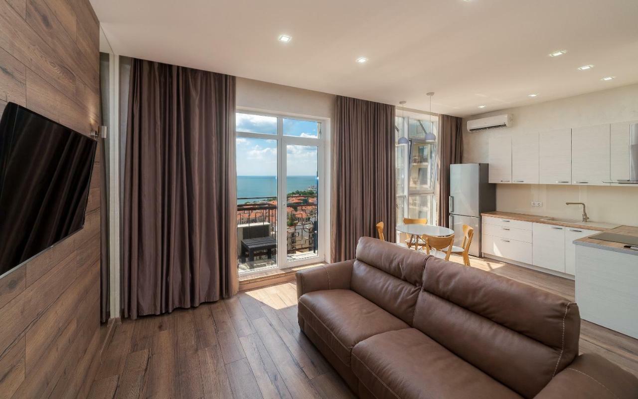 أوديسا Apartments In Arcadia With Sea View المظهر الخارجي الصورة