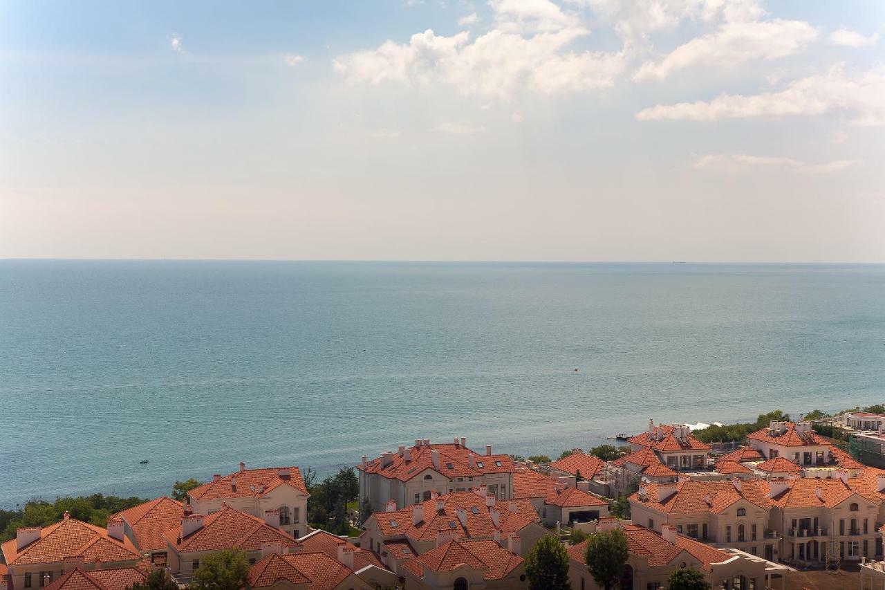 أوديسا Apartments In Arcadia With Sea View المظهر الخارجي الصورة