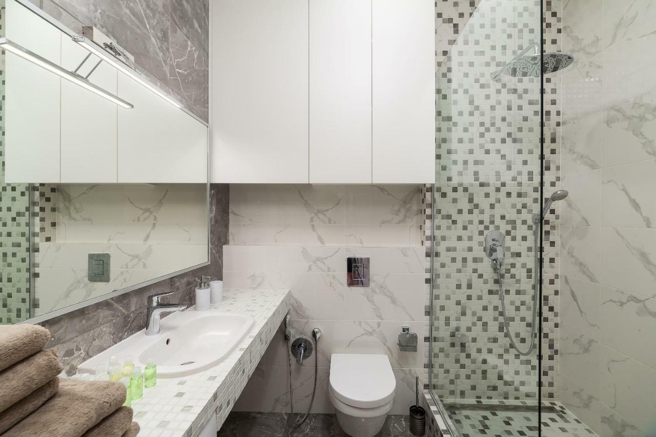 أوديسا Apartments In Arcadia With Sea View المظهر الخارجي الصورة