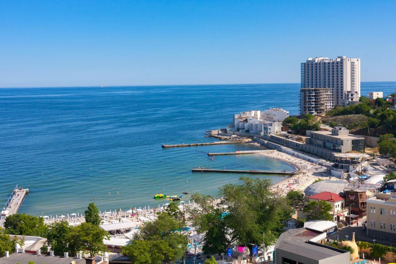 أوديسا Apartments In Arcadia With Sea View المظهر الخارجي الصورة