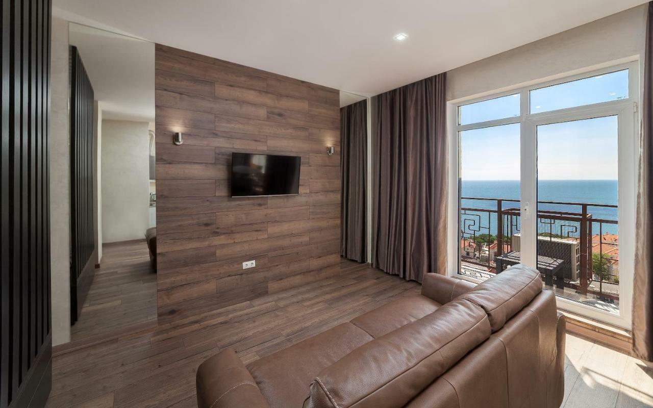 أوديسا Apartments In Arcadia With Sea View المظهر الخارجي الصورة