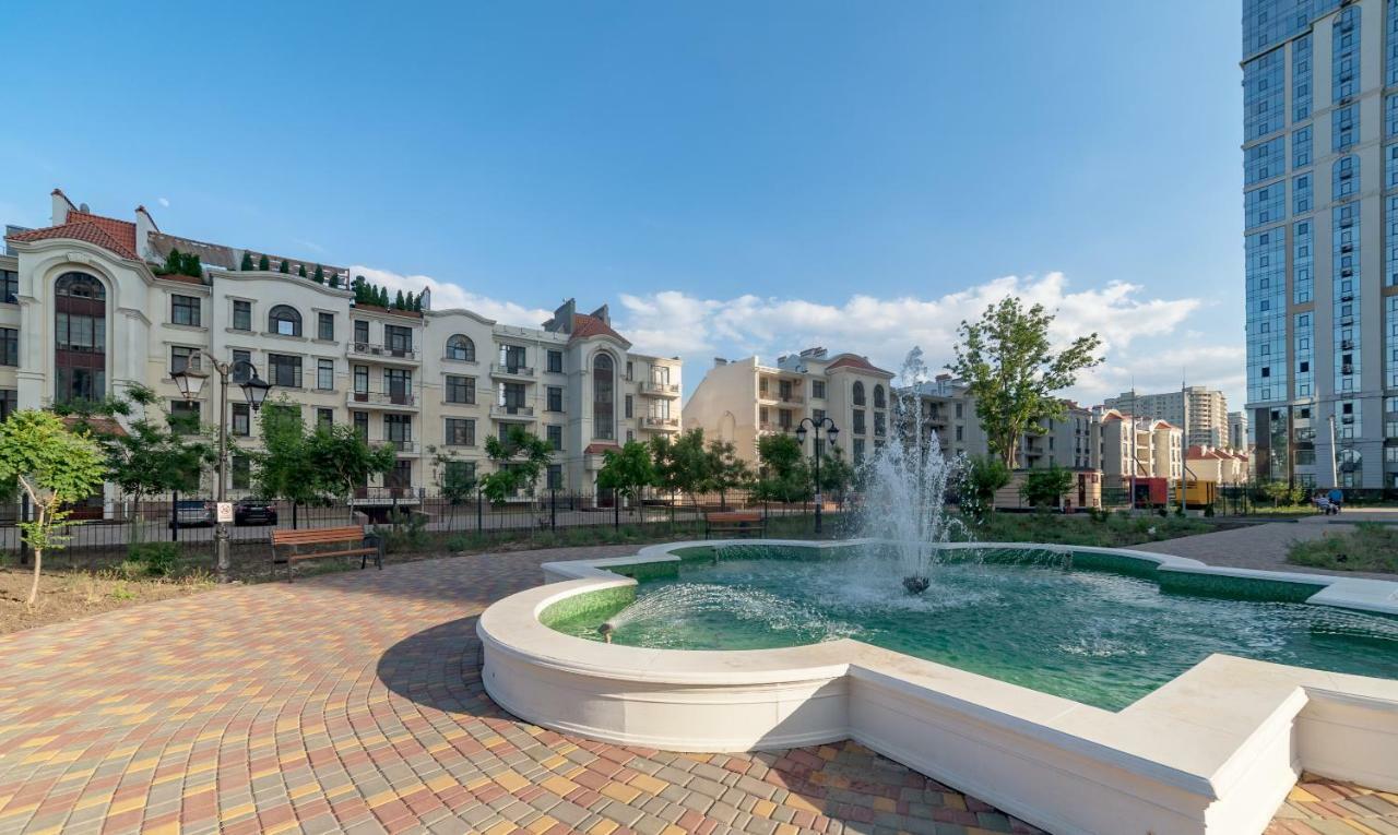 أوديسا Apartments In Arcadia With Sea View المظهر الخارجي الصورة